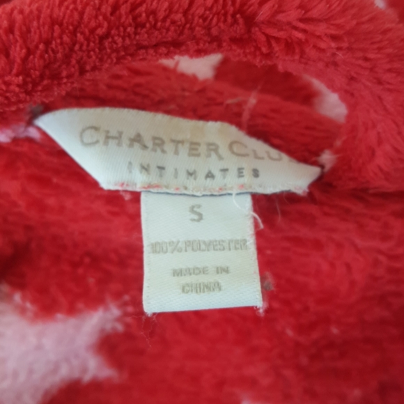2/$10🌴Charter Club Intimates mid-length robe - Picture 3 of 6